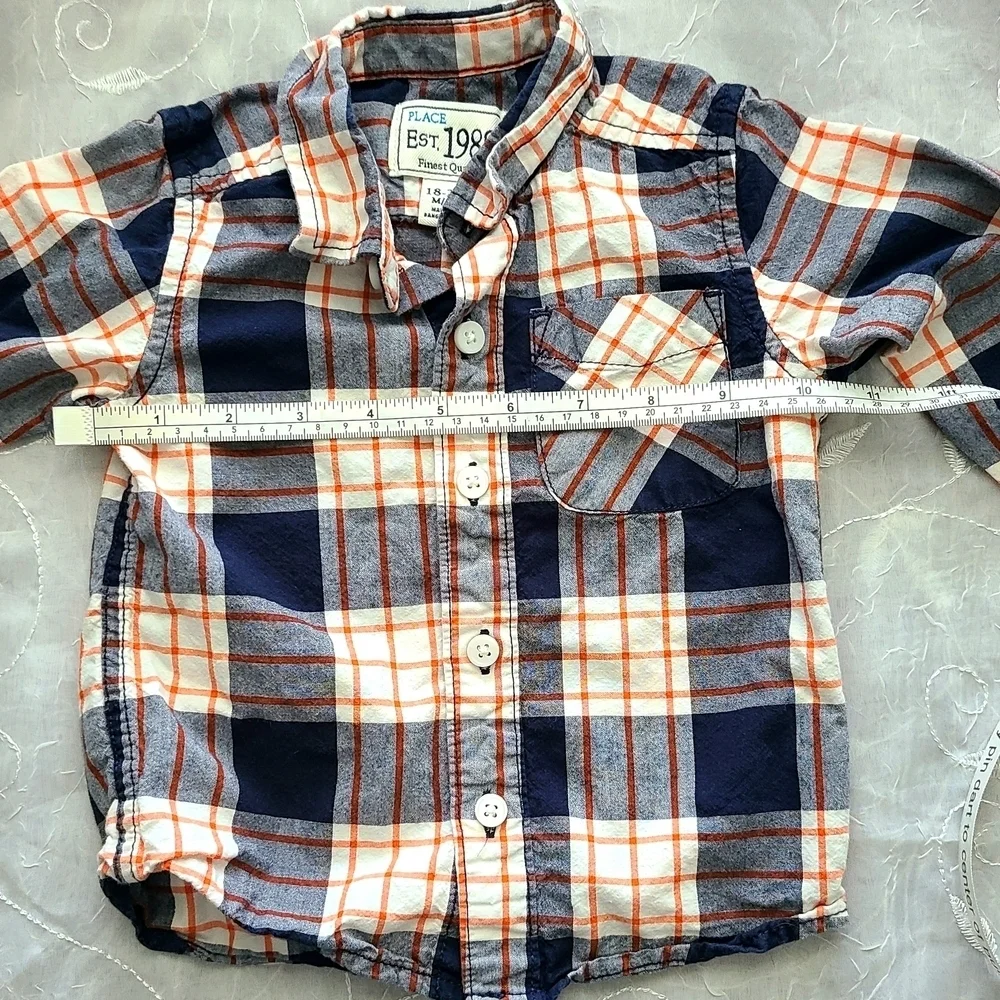 The Childrens Place stylish plaid